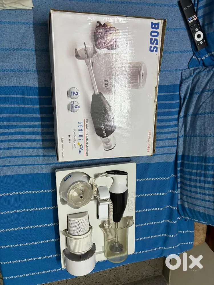 Boss Portable Blender