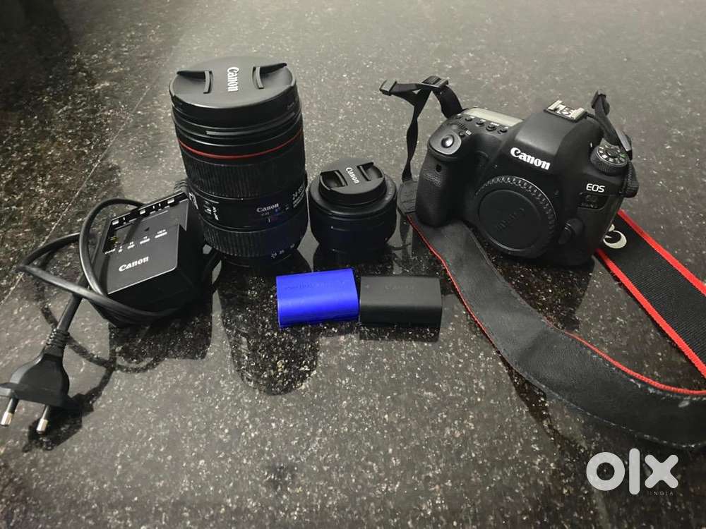 Canon 6D Mark II Full Frame Camera