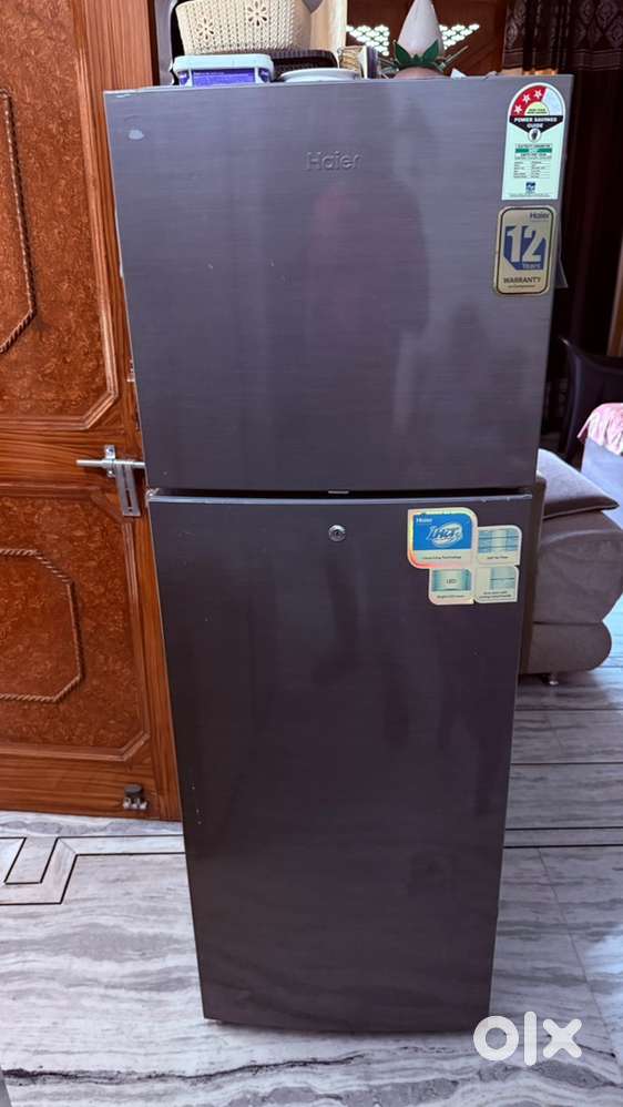 Haier Refrigerator double door 270 litre