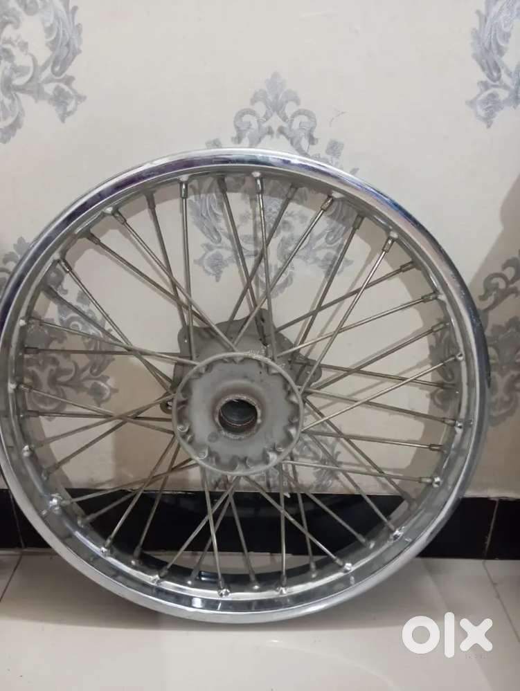 Lowest Price: Royal Enfield 350 Spoke Wheels