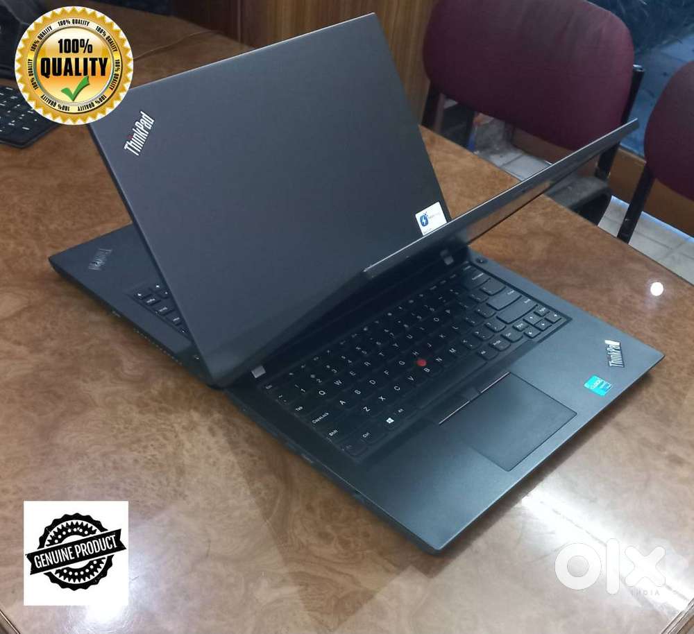 ThinkPad Intel Core i5 8th Gen /256gb ssd Laptops / Lenovo Hp Dell