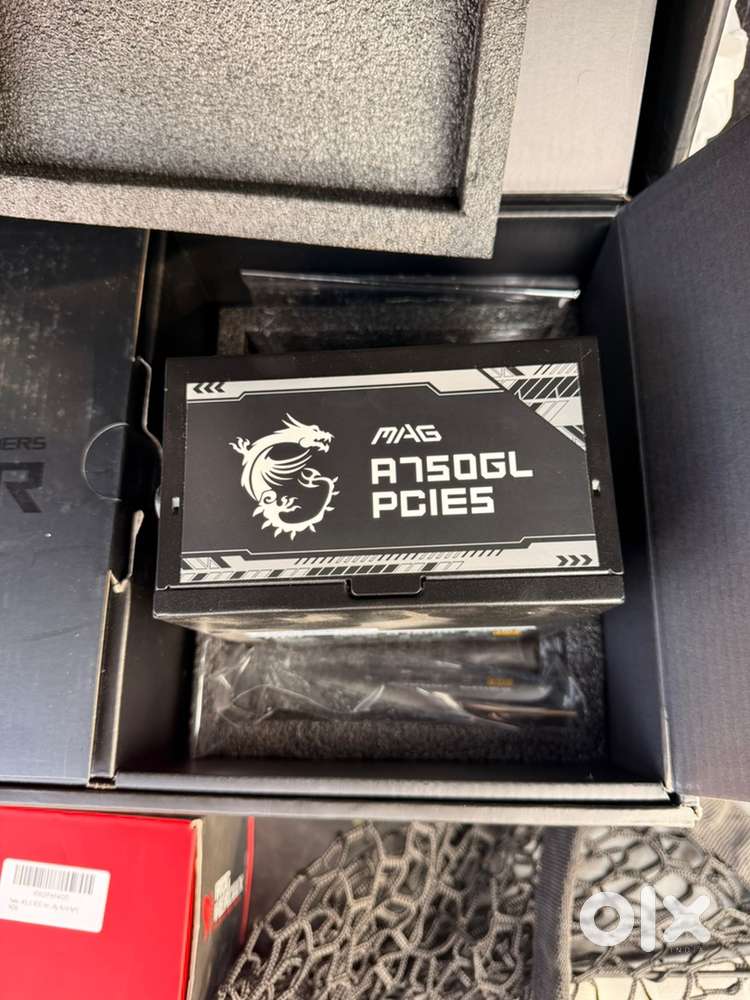 Want to sell i9 processor , msi z790p mother board and smps