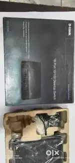 D-LINK 16 PORT SWITCH