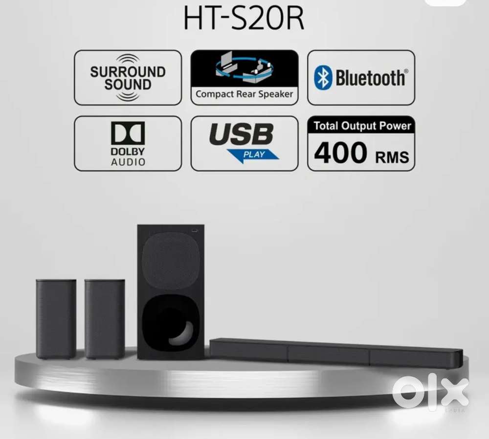 Sony HT-S20R (5.1 inch) Home Theatre with Dolby Digital