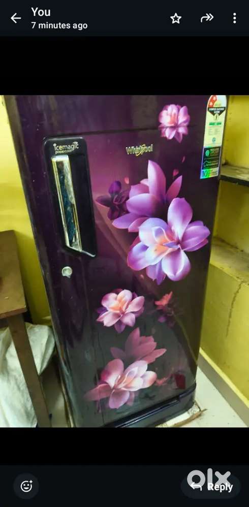 Whril pool Fridge