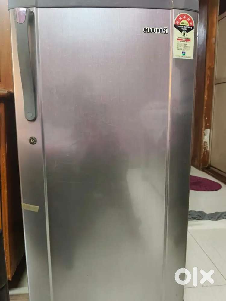 Croma 170 liters CRAR0199/2014 Direct cool 5 star rating Silver colour