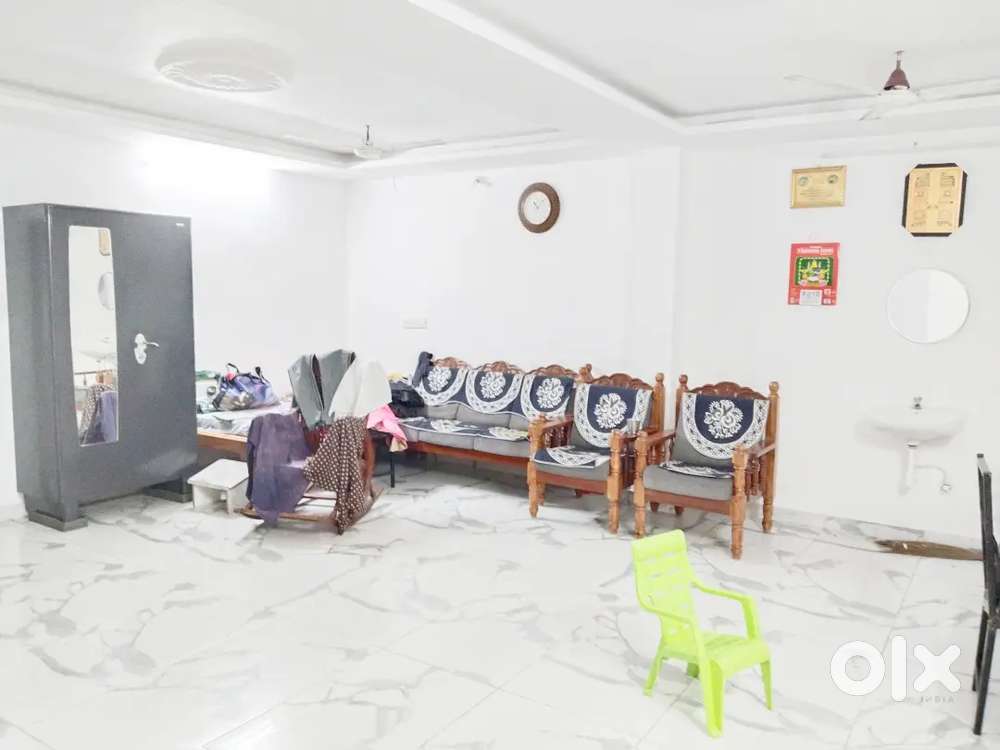 Nandanam 3 BHK flat Rent Rs 35k Advance 6 months Rent