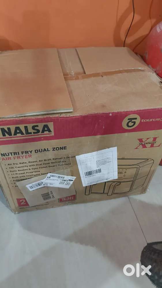 Inalsa Airfryer Dual zone