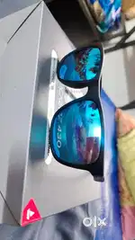 Vincent chase mirror coated black wayferer sunglass