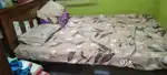 Bed new buyed