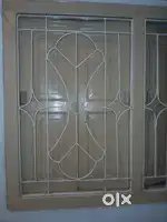 Window along with grill