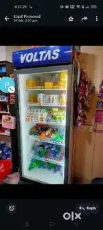 New refrigerator 1 year old
