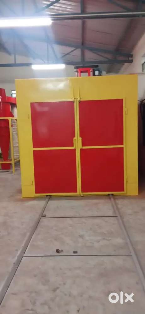 Work for steel manufacturing company