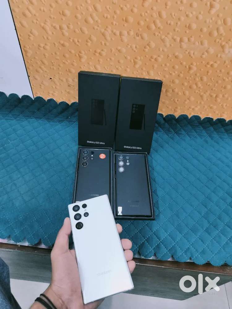 Hurry samsung s23ultra 256gb box packed with bill and seller warranty