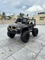 Police jeep for kids