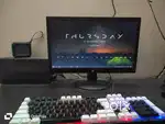 Dekstop computer with keyboard and mouse (ups not includedd)