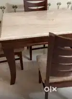 Dinning Table (1.5 years old) and 5 seater sofa