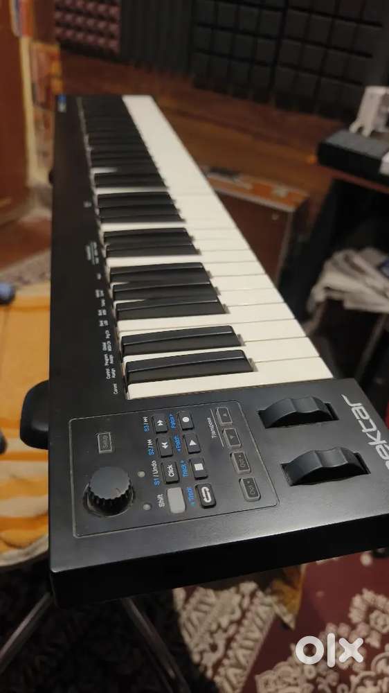 Music Production Midi Keyboard 61keys - Nektor GX61