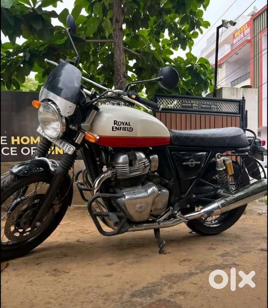 Royal enfield interceptor 650 for sell in very good condition