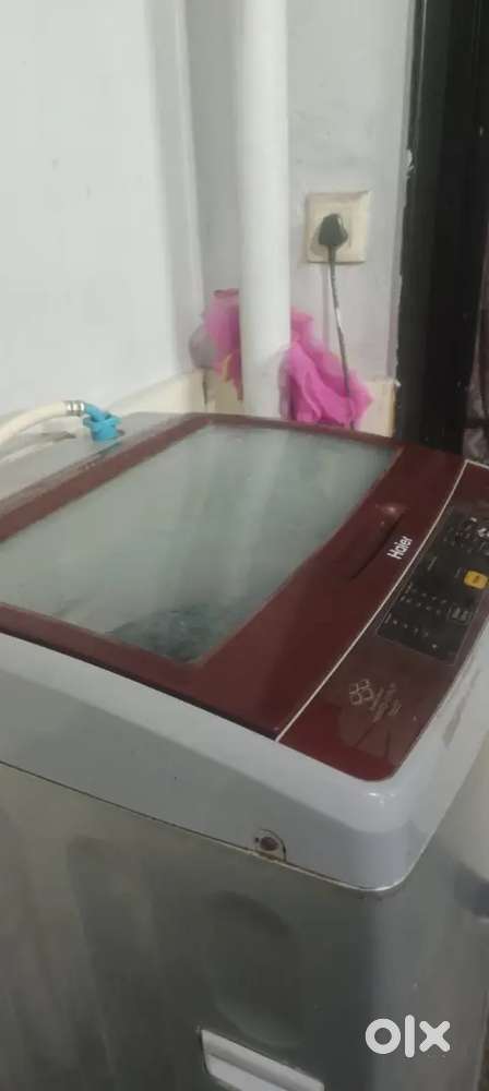 Haier washing machine 7.5 kg