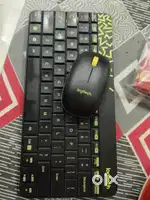 Logitech wireless keyboard and mouse