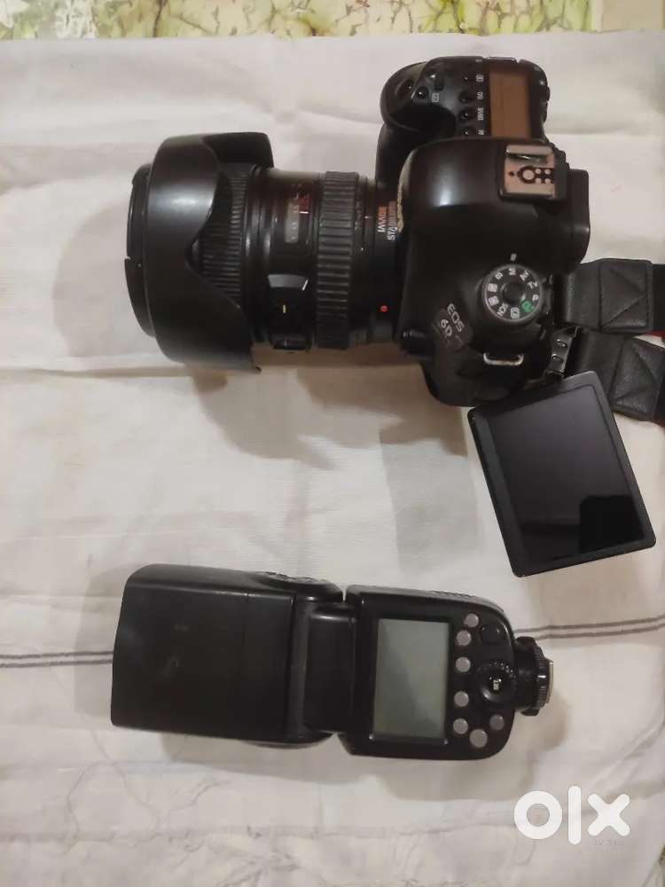 Canon 6dmark2 with godox 860 flash