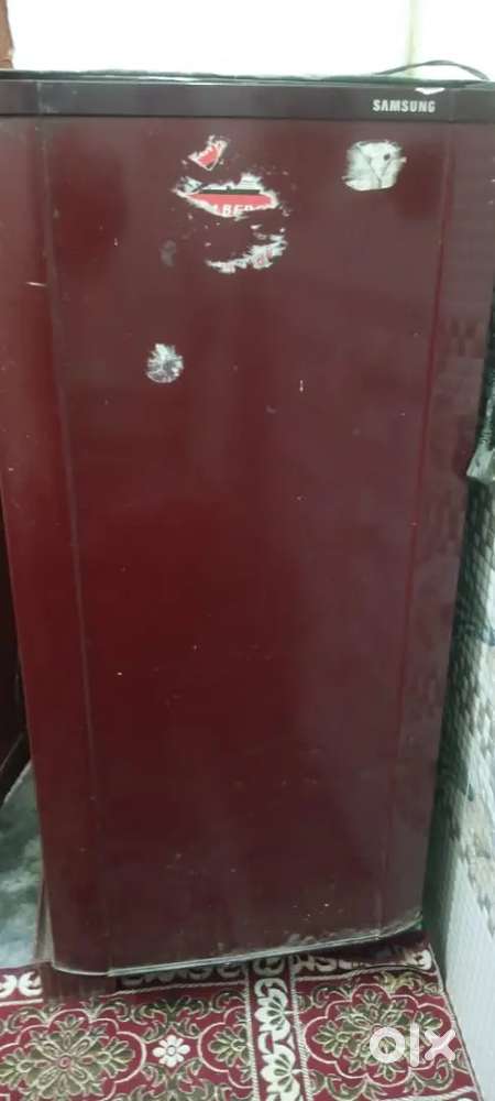 Single door fridge