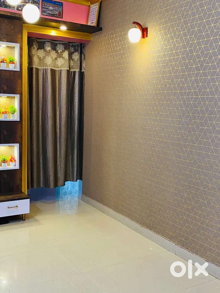 2 bhk furnished flat for sale in gated society