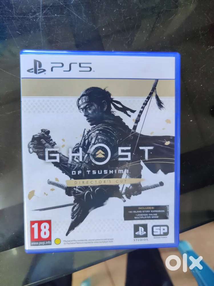 Ghost of Tshushima Director's Cut Ps5 games