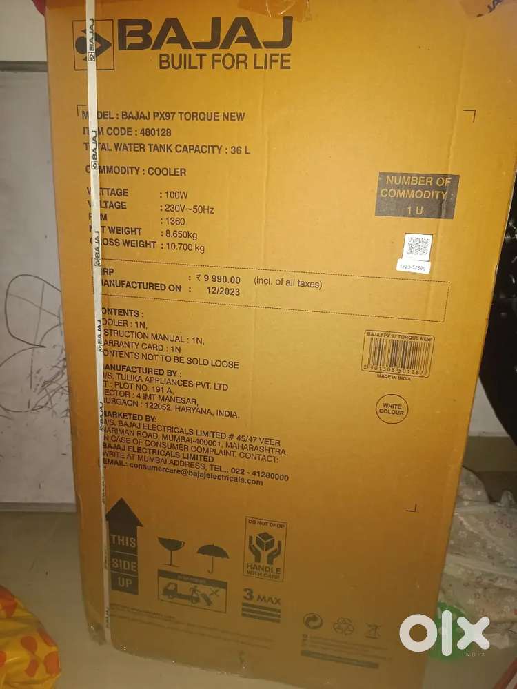 Bajaj PX97 AIRCOOLER FOR SALE