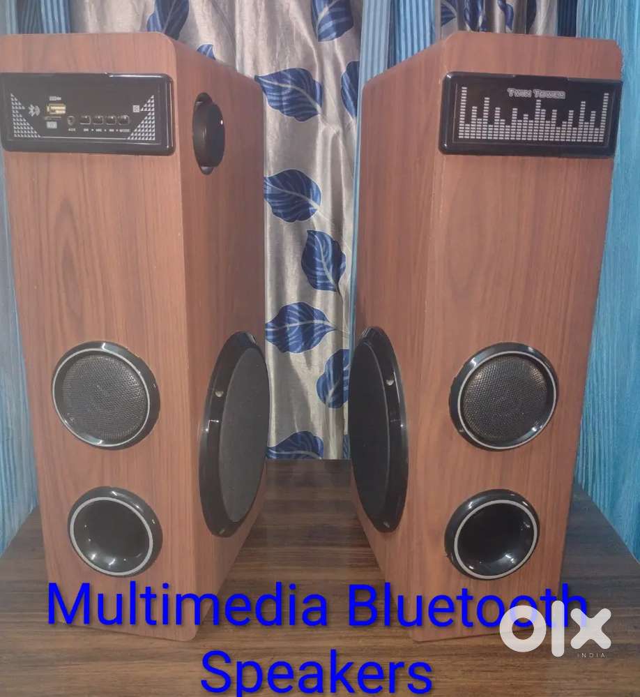 9.0 BT - Multimedia bluetooth speakers,Remote with twin speaker