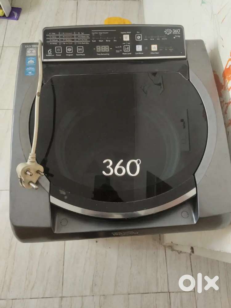 7.5 KG Fully Automatic Top load with In-built heater