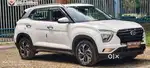 Hyundai Creta 1.4 SX (O) Turbo Petrol DCT Dual Tone, 2022, Petrol