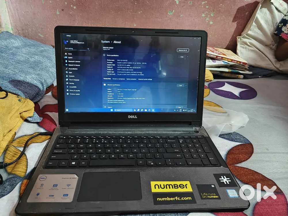 Dell 3576 laptop