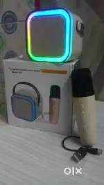 Mini Universal colour full bluetooth speaker with mic