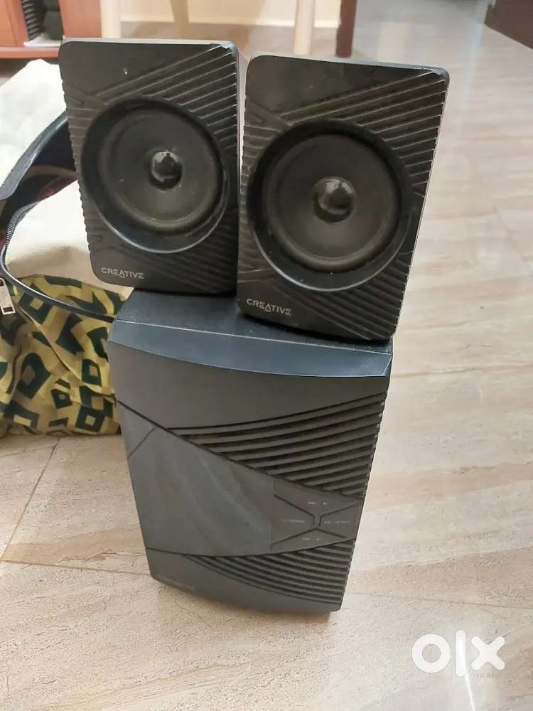 Creative Speaker with subwoofer