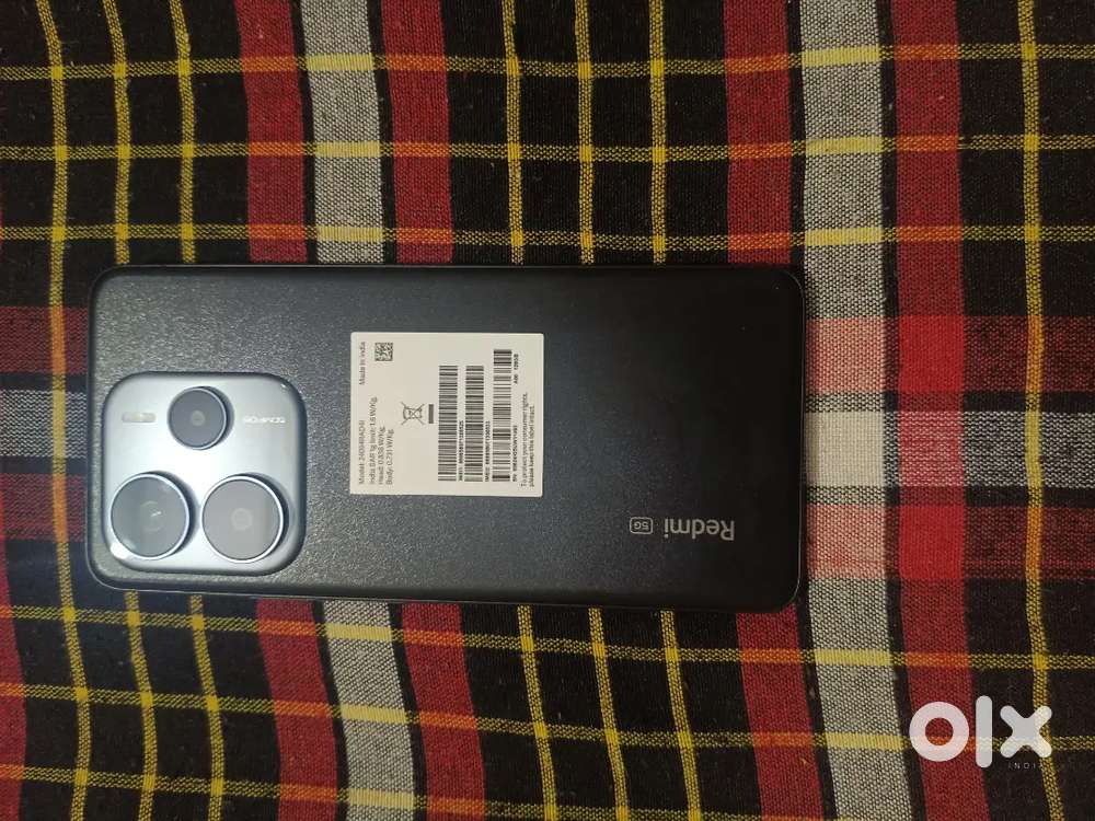 Redmi note 14 5g 6 ram 128 gb memory