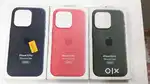 Original Apple iphone 15 Pro Silicone Cases