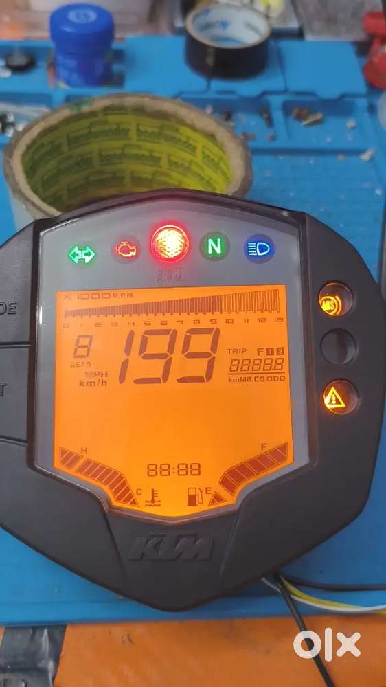 DUKE 200 SPEEDO METER SERVICE AND SALES AVAILABLE WITH WARRANTY DM ME.