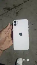 iPhone 11 all okh brand new condition only face id not working hai