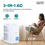 Croma 1.5 ton portable ac