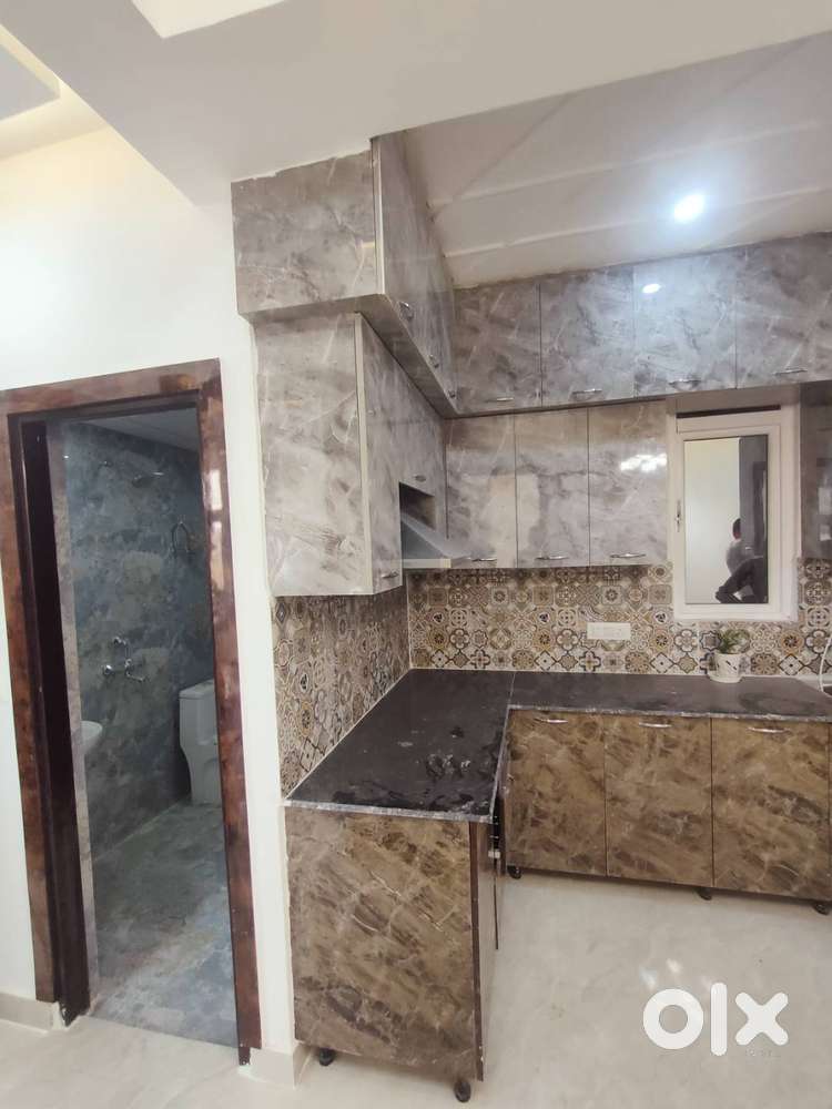 *spacious Ready to shift new 2bhk semi furnished. Gated society