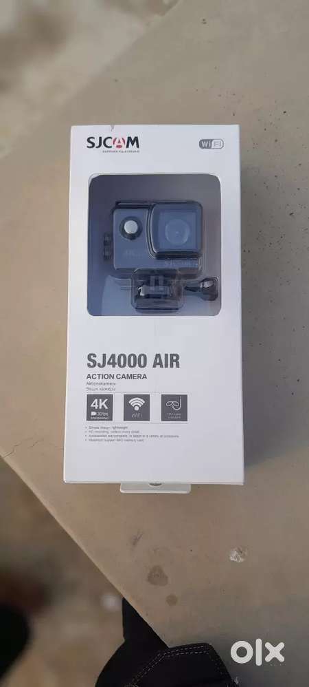 SJCAM SJ 4000 Air 4K Full HD WiFi 30M

Waterproof Sports Action