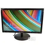 ZEBSTER 19 Inch Led Monitor With Hdmi- Zeb-V16Hd (Hdmi+Vga)