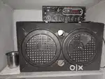 Speakers and amplifier