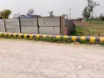 Medanta hospital se kuch hi duri par plot le bank loan available