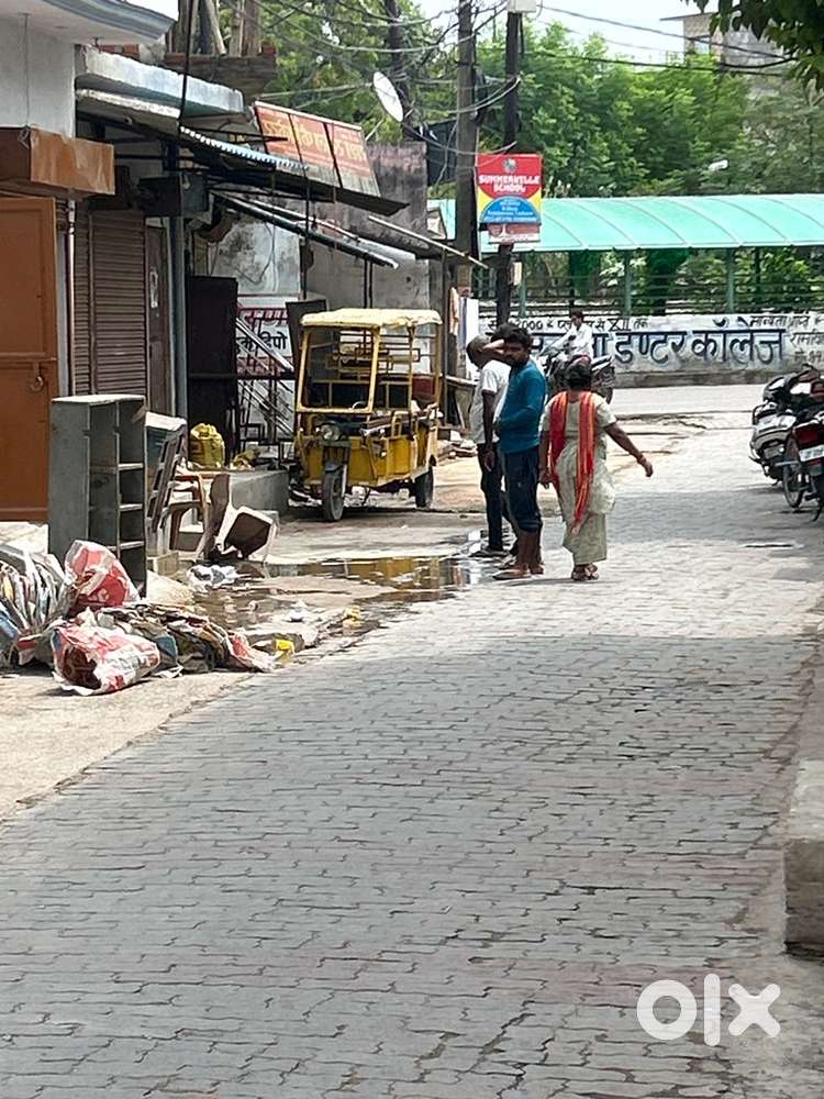 Semi commercial plot Para near Highway