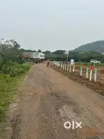 Semi commercial plot for sale near Thiruthani . From NH road