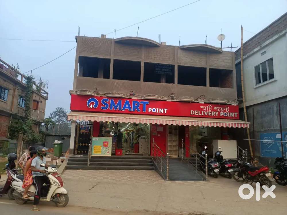 Rent (1st floor) for office/company etc .