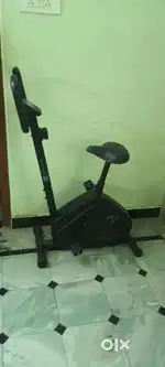 4  months old  Decathlon exercise cycle is in very good condition